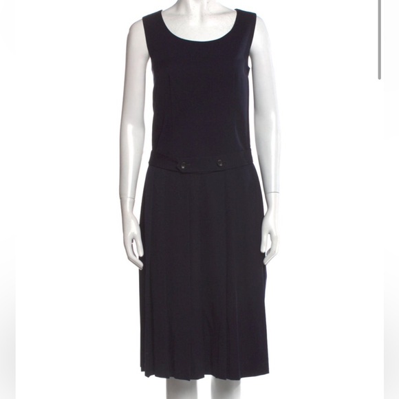 Comme des Garcons Navy Jumper Dress - Picture 1 of 6